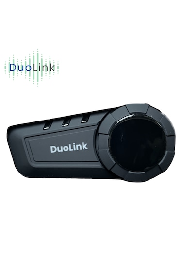 DuoLink X06 Pro İnterkom Bluetooth 6 Kişi Grup Motosiklet Kulaklık Müzik Paylaşımı Kask Intercom Sesli Yanıt