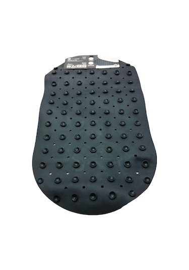 Massage Masajlı Banyo - Duş Küvet Kaydırmaz Paspası Vantuzlu 37x69cm. Çok Renkli