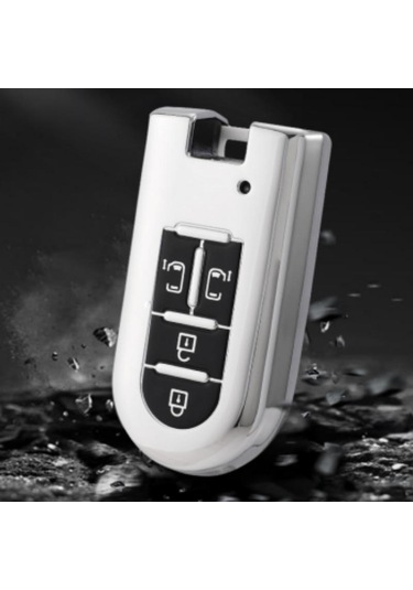 Pembe Toyota Uyumlu İçin Geniş Tankı Daıhatsu La600s La610s La150s Hareket 2015-2019 Metal Çinko Uzaktan Anahtar Kutu Fob Kabuk Kapak Anahtarlık