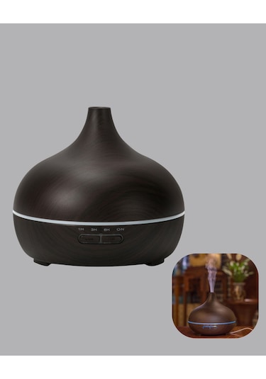 Aromaterapi Difüzörü 550 Ml Ultrasonik Nemlendirici Otomatik Kapa
