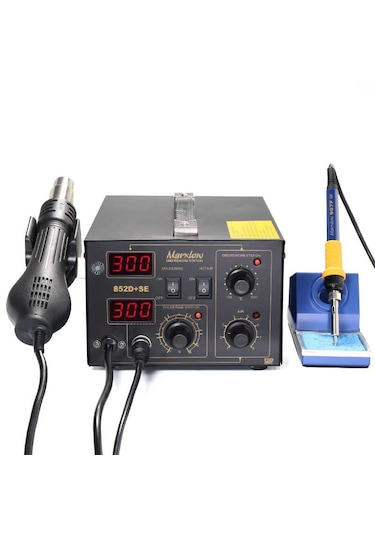 Yıhua 852d+se Diyafram Sıcak Hava Ve Lehimleme İstasyonu