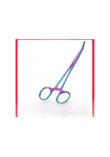 Mufunye Titanium Çelik Oluklu Balık İğnesi Çıkarıcı - Kan Durdurucu, 16cm, Versatil Olta Aksesuarı Renkli