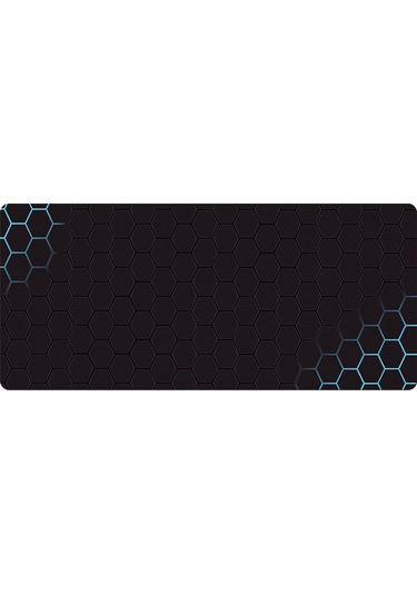 Cbtx 300x700x3mm Petek Desenli Büyük Mouse Pad Kaymaz Kauçuk Masaüstü Mat - Stil 23