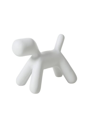 Mudo Home Loyal Whıte Dog Biblo 11x20x16 Cm
