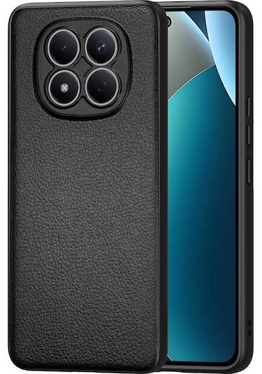 Hnrlıshp Newface Xiaomi Redmi Note 15 Pro Plus 5g Thermax Silikon Kılıf - Siyah