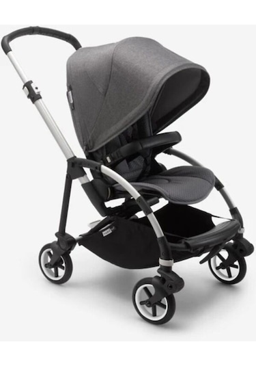 Bugaboo Bee 6 Çift Yönlü Bebek Arabası Alu - Grey