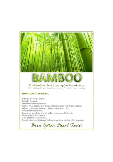 Babyhopeankara Viscopooly 160X200 Çif Kişilik Ortopedik Bamboo Visco Yatak