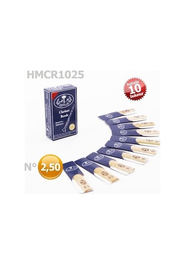 Klarnet Kamışı No:2,50 Hmcr1025
