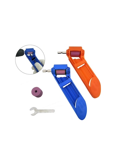 Riverworld Taşınabilir Kullanımı Kolay Hafif Matkap Ucu Bileyici Matkap Ucu Bileme Keskinleştirme Aparatı