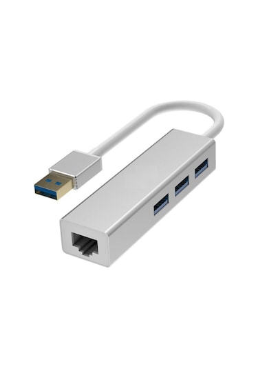 Codegen Cdg-Cnv41 Gigabit 1Port Usb 3.0 Ethernet,3X Usb Çoklayıc