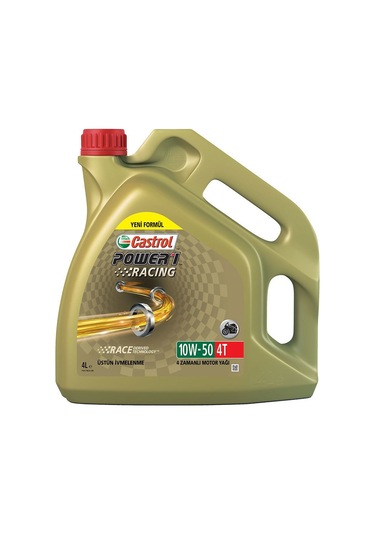 Castrol Power 1 Racing 4T 10W-50 Motor Yağı 4 L 4 L