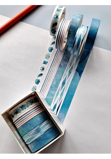 Kreativka Scrapbooking İçin Dekoratif Bant. Yapışkan Bant. 369712042