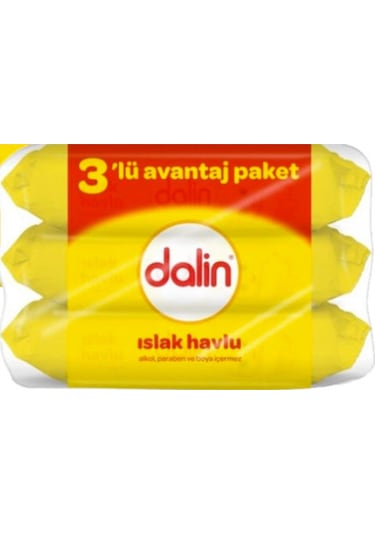Dalin Islak Temizleme Mendili 56'Lı (3 Lü Paket) X 8 Li