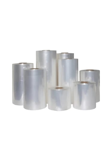 Pvc Kaplama Shrink Film Polyolefin 35 Cm 15 Mikron 840 Metre