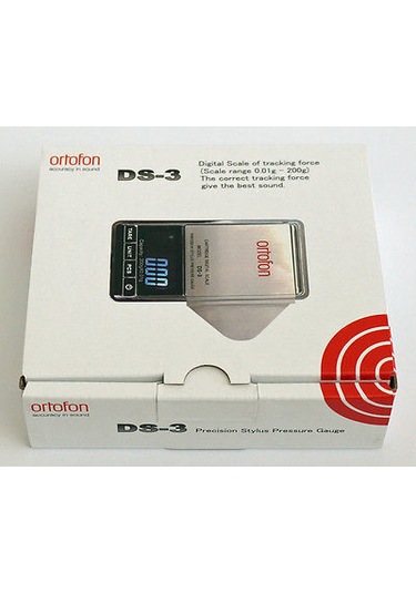 Ortofon Ds-3 Digital Stylus Pressure (Dijital İğne Tartısı)