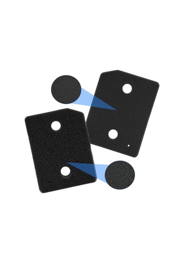 Miele Tdd230wp Uyumlu Kurutma Makinesi Sünger Filtresi 3 Adet