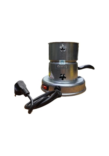 Elektrikli Kömür Yakma Makinesi Köz Ocağı Nargile Kömürü Vb.