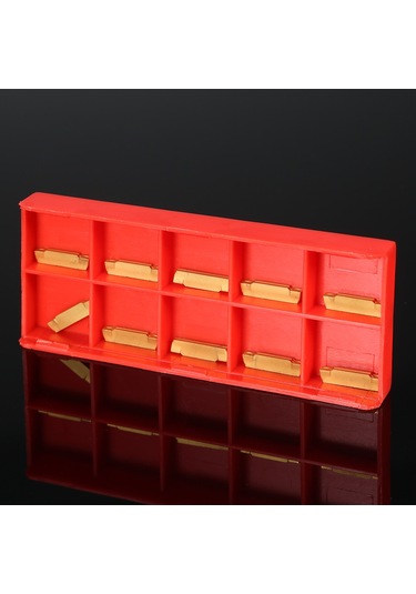 Ximistore9 10 Adet Mgmn200-g 2mm Genişlikli Karbür Uç - Mgehr/mgıvr Torna Frezeleme Ve Kesme Takımı