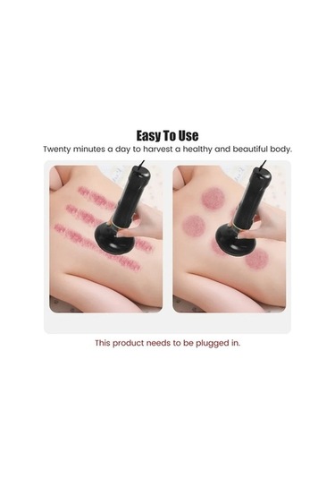 Dancemonkey Yüksek Kaliteli Akıllı Çukurluğu Masaj Vakum Emme Sıcak,hızlı Relaks Masaj Cihazları,renpho Masaj 10020430 Beyaz Beyaz