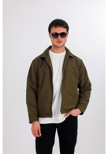 Flecto Su Ve Yağmur Geçirmez Yağmurluk - Haki Haki