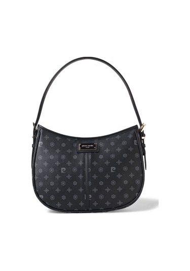 Pierre Cardin Monogram Siyah Kadın El Çantası 05pc25k10343-mn Siyah