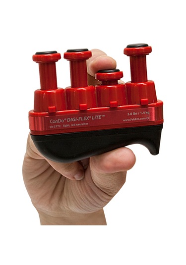 Cando Digi-flex Lıte -el Egzersiz Yayı Kırmızı Açık Kırmızı