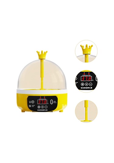 Suntek Dijital Yumurta İnkübatör Hatcher Turner Otomatik