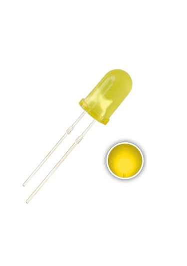 5mm Sarı Led 5 Adet