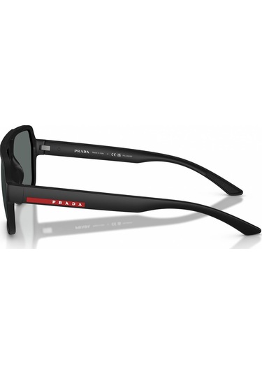 Prada Sport Spsa06 Dg002g 59 Polarize Erkek Güneş Gözlüğü Siyah