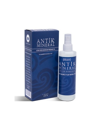 Antik Mineral Saf Magnezyum Masaj Yağı 200 ML