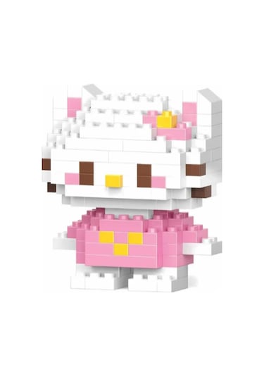 Bricks Hello Kitty Mini Lego Figürü