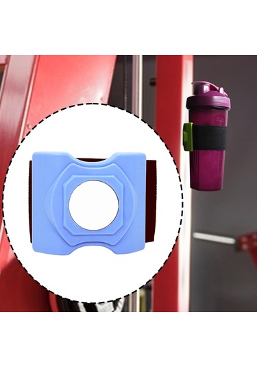 Suntek Manyetik Su Şişesi Askısı, Antrenman Ve Fitness Okyanus Mavisi