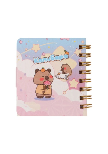 Kari Kapibara Defter Seti Sketchbook + Notalar 449872419 Bej