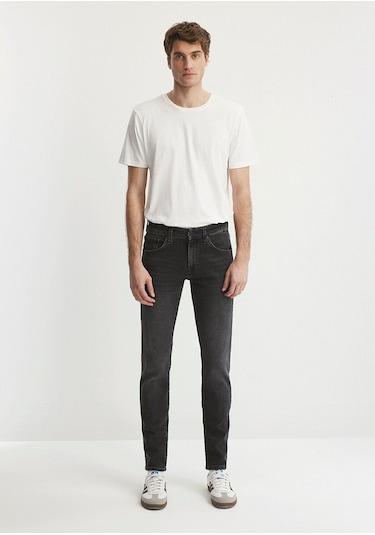 Mavi Erkek Kvnç Smoke 90's Urban Black 001070-34804 Gri