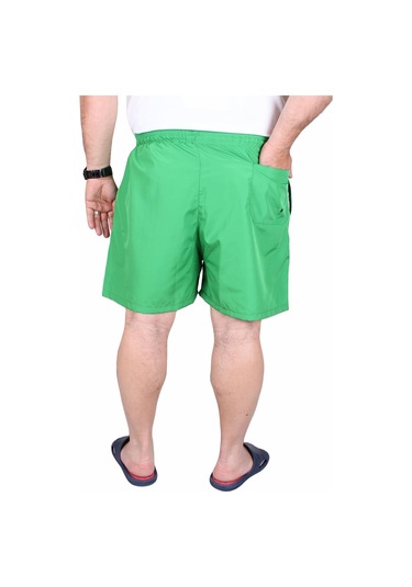 Starbattal Büyük Beden Klasik Deniz Şortu 23677 Neftı Neftı