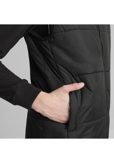 Puma Ferrari Race Mt7 Vest Erkek Ceket-siyah