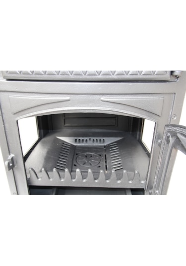Dorello Kuzineli Soba Döküm Soba Mf190 Model