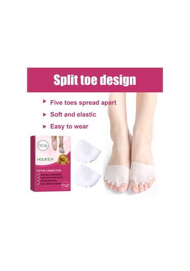 Hangfox Silikon Ayak Parmak Düzeltici - Aşırı Eğimi Ve Örtüşmeyi Giderir, Ayıran Ve Geliştirici Fonksiyonlu, Yıkama Yapılabilir, Tekrarlı Kullanım