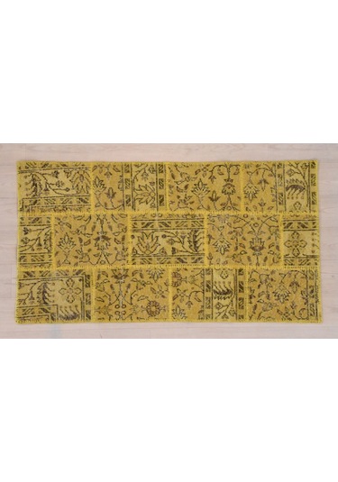 Patchwork El Dokuma Anadolu Halısı – Spring (424465785)