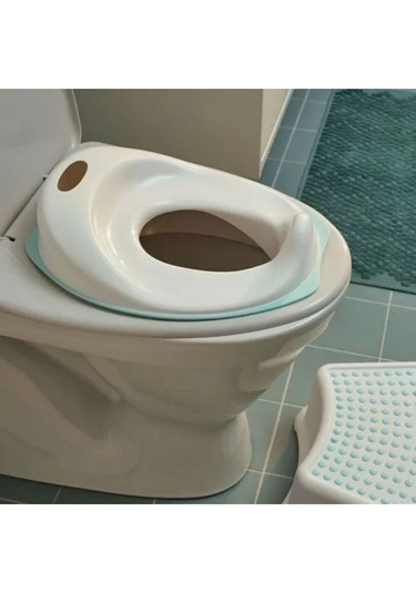 Çocuklar Için Tuvalet Eğitim Seti Tossıg Klozet Adaptörü Ve Försıktıg Kaydırmaz Çocuk Basamağı