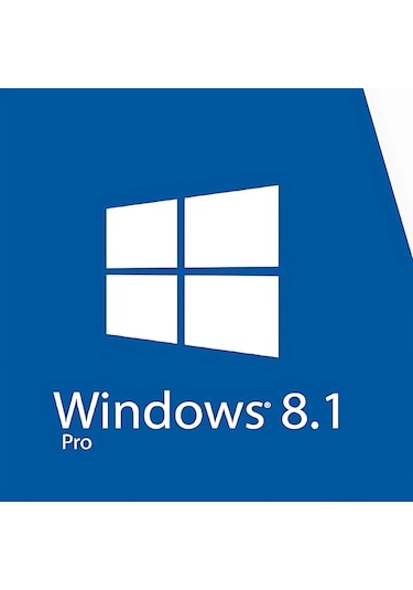 Windows 8.1 Pro Dijital Lisans
