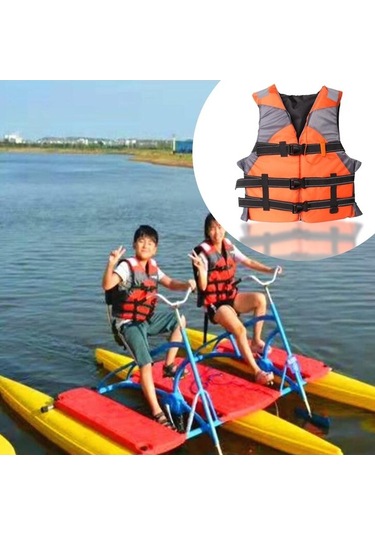 Diğer Sütek Kayak Sörf Çocuklar Turuncu Için Gençlik Can Yeleği Turuncu Turuncu