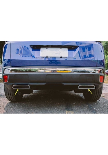 Peugeot  3008 2016 Egzoz  Nikelaji