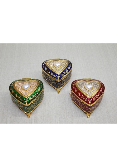 Swaroski Taşlı Kutu Alk4294