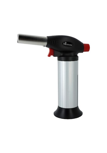 Alev Pürmüz Çakmak Turbo Ateşleme Açık Gri