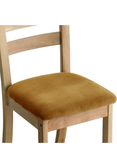 Açık Kahverengi Kadife Kumaş Süper Yumuşak Koltuk Minderi Streç Otel Ziyafet Yemek Oturma Odası Sandalye Kapak Slipcovers Kapakları