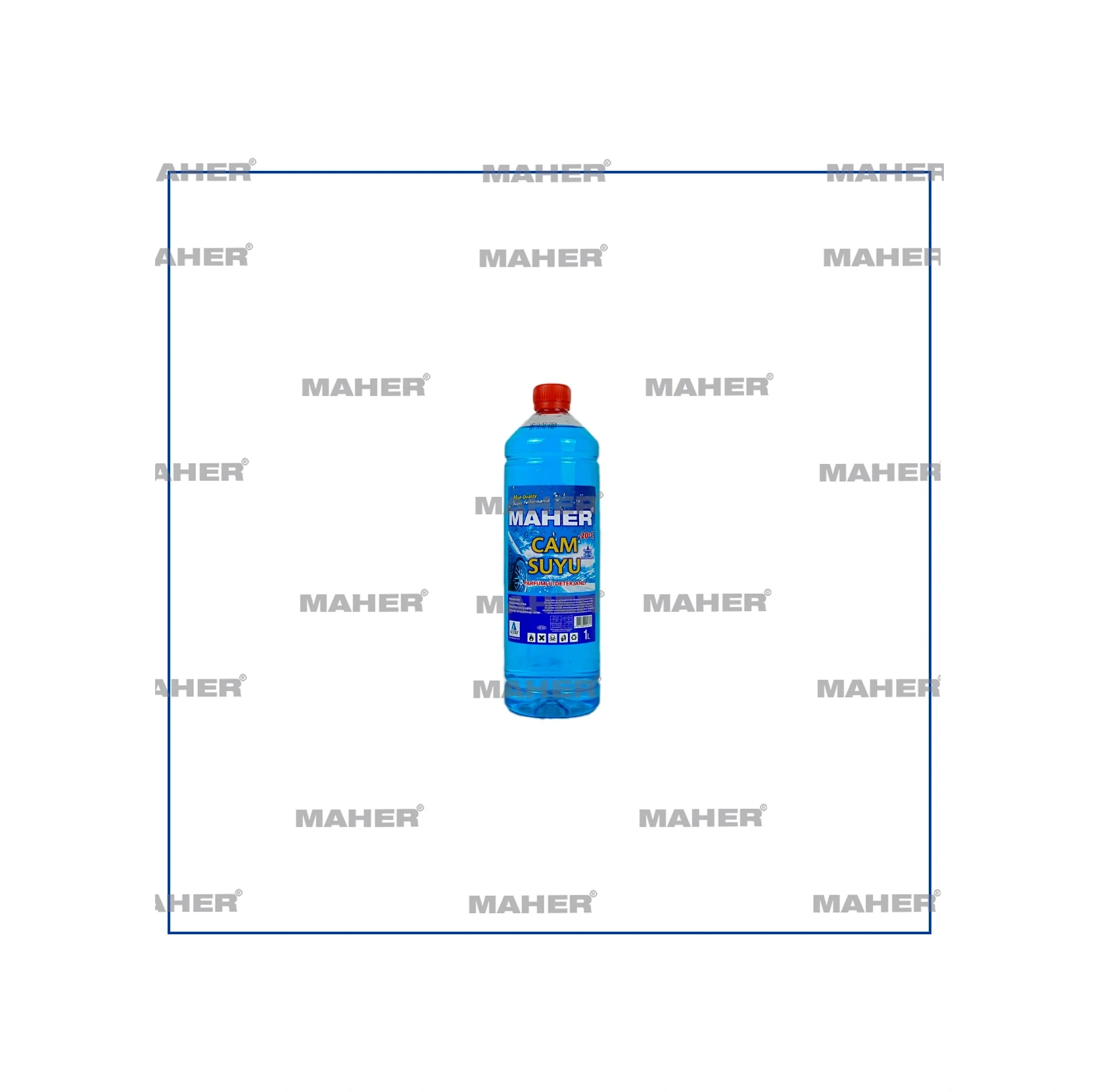 Cam Suyu Antıfırızlı Parfumlu -20 C 4 Mevsım 1 Lıtre Bl01397 25 Adet