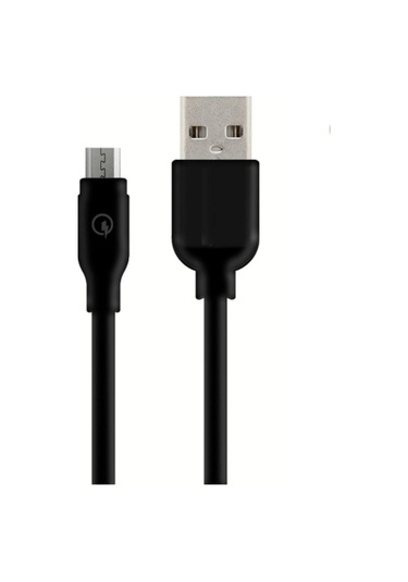 2 Adet Siyah 2 Amper Micro Usb Android Uyumlu Cep Telefonu Şarj Data Kablosu Samsung-htc-lg-sony