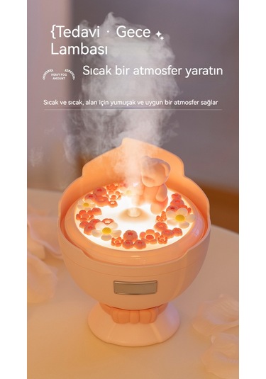 Lyon Buket Nemlendirici Küçük Kullan Usbşarj