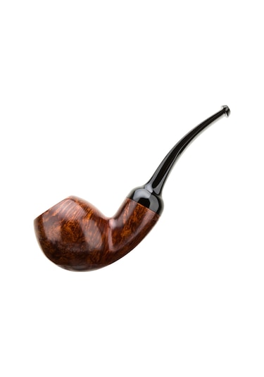 Lubinski Briar Pipo 13012-19 Koyu Kahve Smooth